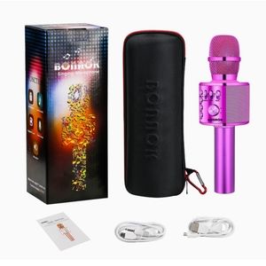 🌻Karaoke Microphone USB/Bluetooth Compatibility - NEW!